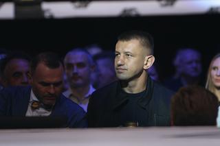 Tomasz Adamek na gali w Łomiankach