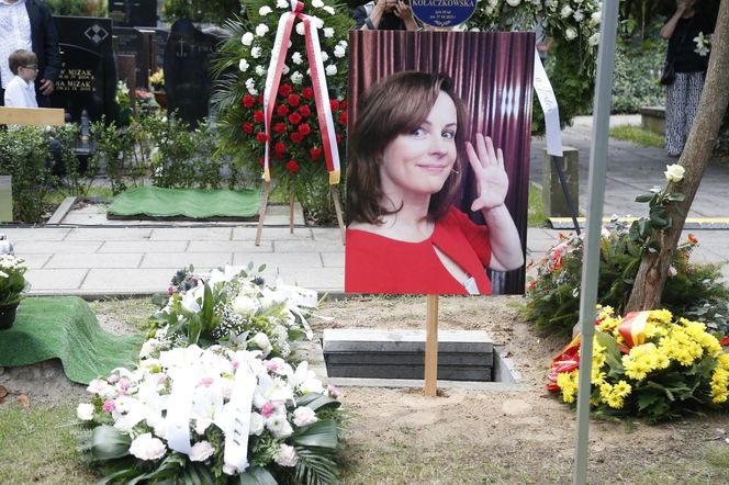 Taka naprawdę była Joanna Kołaczkowska. Jej słowa i uśmiech towarzyszyły żałobnikom