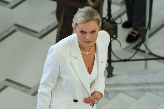 Tak wystroiły się ministry