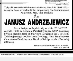  Gosia Andrzejewicz straciła ojca. Żegnaj kochany tato