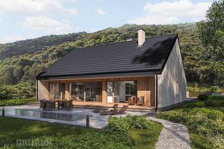 Ładne domy z dużymi przeszkleniami - TOP 7 projektów gotowych z kolekcji Muratora