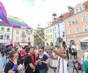 Marsz Równości w Gliwicach przeszedł przez centrum miasta