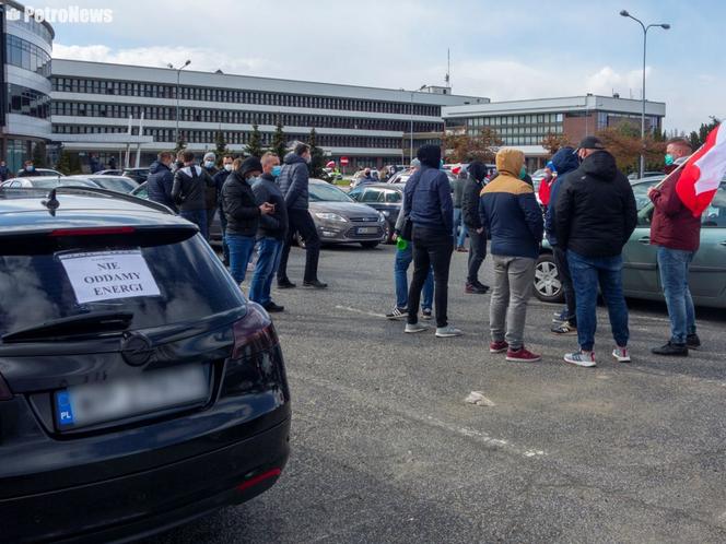 Protesty związkowców w Enerdze. Zarabiają po 10 tys. zł, dlaczego protestują?