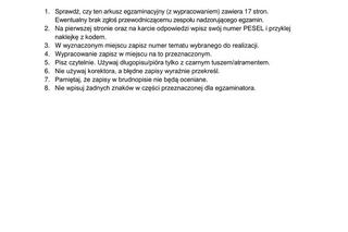 Matura próbna 2023. Arkusze zadań z języka polskiego