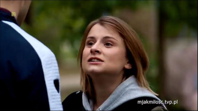 M jak miłość. Katia (Joanna Jarmołowicz)