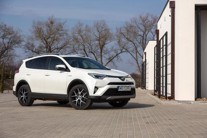 Toyota RAV4 Hybrid E-Four