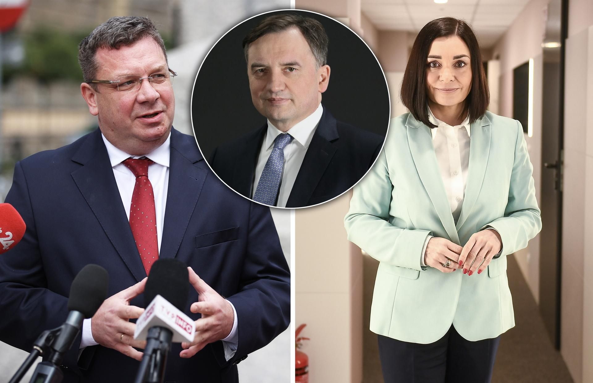 Sroka do Ważniaka: "Nie bądź tchórzem". Wójcik: "Nie polujcie na Zbyszka"