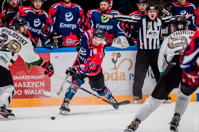 GKS Tychy - KH Energa Toruń, pierwszy ćwierćfinał PLH - zdjęcia z meczu