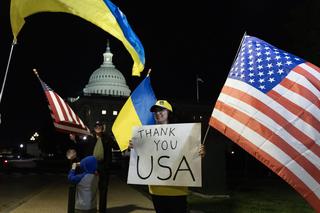 Senat USA zatwierdził pakiet pomocowy dla Ukrainy! Prezydent Biden obiecał, że szybko go podpisze