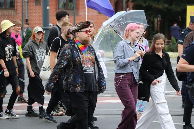 Marsz Równości w Toruniu i kontrmanifestacja