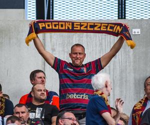 Kibice Pogoń Szczecin - KAA Gent 