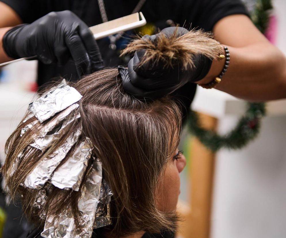 Kolory włosów na jesień 2025