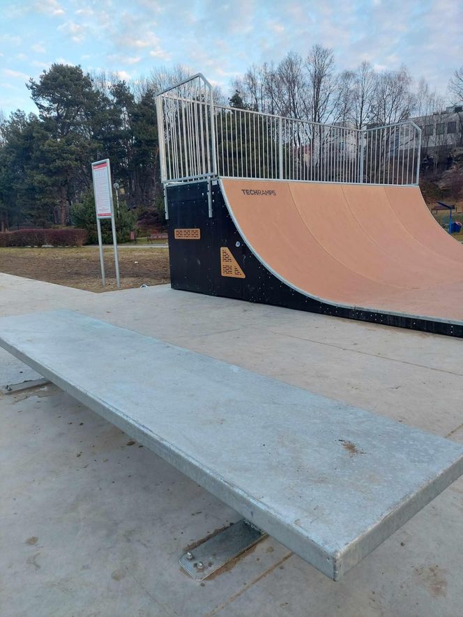 Nowa atrakcja w Starachowicach. Skate Park pod Skałkami już gotowy