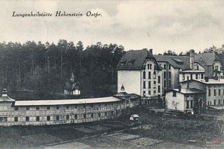 W tym szpitalu dawniej leczono tylko mężczyzn. Teraz jeżdżą tam pacjenci z całej Polski. Tak kiedyś wyglądał