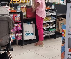 Monika Jarosińska błysnęła na zakupach