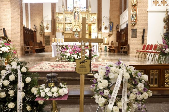 Pogrzeb Tomasza Radzika