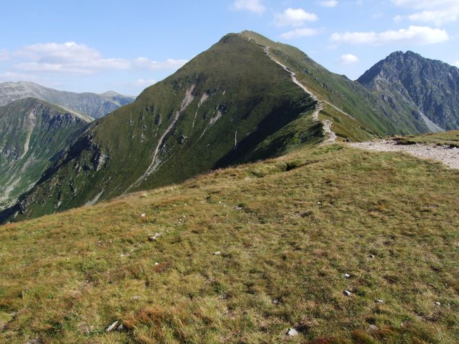 Wołowiec, szczyt w Tatrach