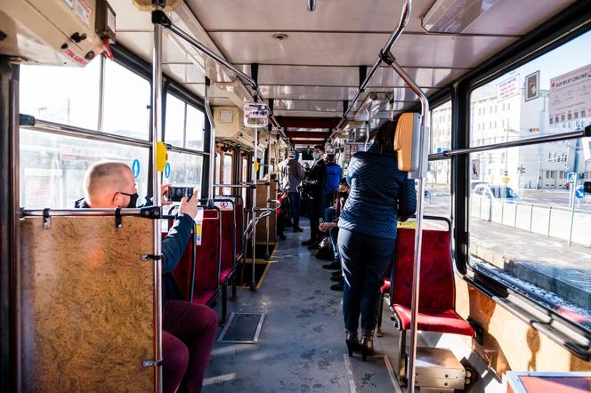 Ostatni przejazd tramwaju Konstal105N w Gdańsku