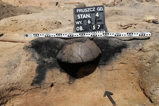 Odkrycia archeologiczne w Pruszczu Gdańskim