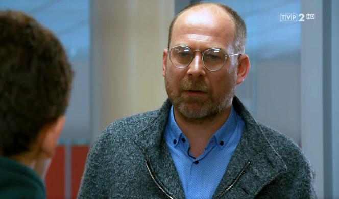 Barwy szczęścia odc. 2215. Marek (Marcin Perchuć), Witek (Witold Sosulski)