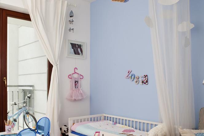 pokój dziecka aranżacja-kolory ścian
