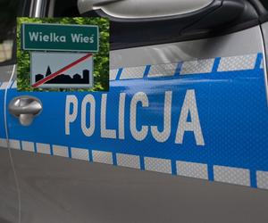 Alkohol i nóż w Wielkiej Wsi. Po krwawej awanturze 46-latek zabrany do szpitala