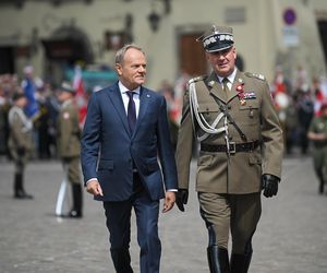 Mateusz Morawiecki świętował 3 Maja! Prosto z wesela na obchody