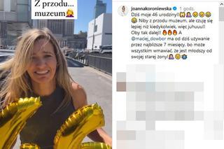 Koroniewska o ostro o sobie w dniu urodzin: z przodu muzeum. W komentarzach burza!