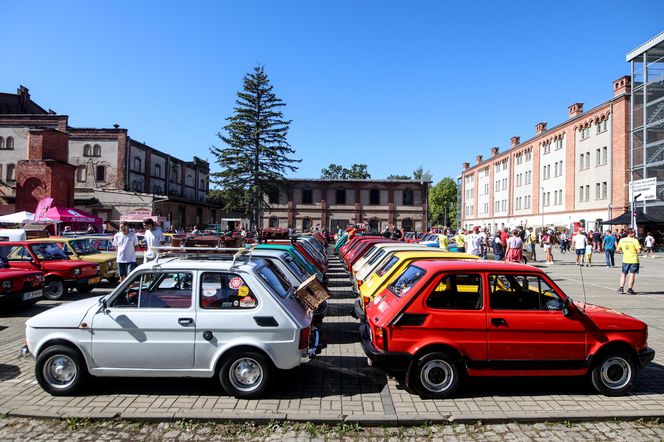 Setki Fiatów 126p i koncerty. W Tychach obchodzono wielkie święto Malucha