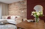 Mieszkanie w stylach glamour i loft