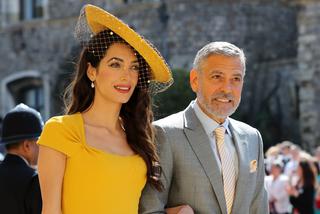 Ślub księcia Harry'ego i Meghan Markle - George Clooney i Amal Clooney