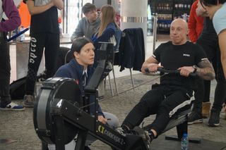 Wiosłowanie dla WOŚP 2025. Bydgoszcz wygrała i pobiła rekord!