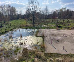 Niedokończone osiedle przy ul. Niskiej w Katowicach