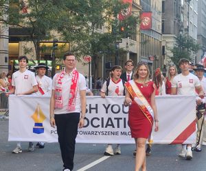 Młode pokolenie na 88. Paradzie Pułaskiego