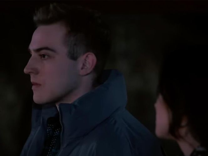 Pierwsza miłość. Najnowszy zwiastun: Biały (Igor Paszczyk), Milena/ Angelika (Patrycja Franczak)