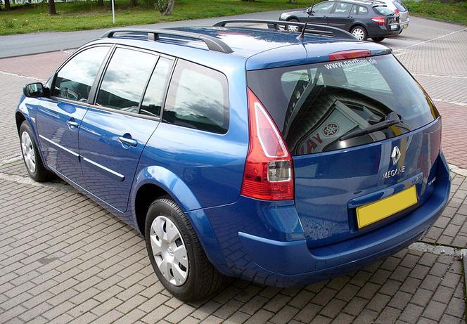 Renault Megane II kombi