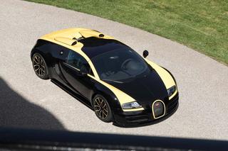 Bugatti Veyron Grand Sport Vitesse 1of1