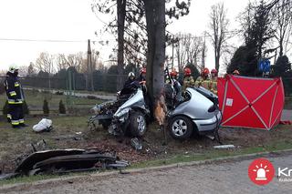 Koszmarny wypadek w Prusach pod Krakowem