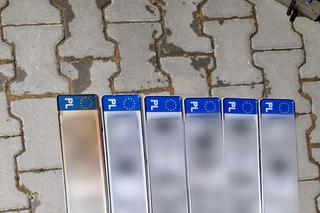 Policjanci zlikwidowali dziuplę w której rozbierano luksusowe samochody