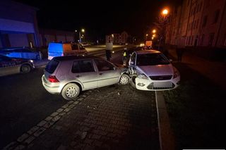 Pościg w Legnicy. Kierowca chciał uciec przed policją