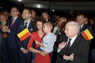 Patryk Jaki z żoną