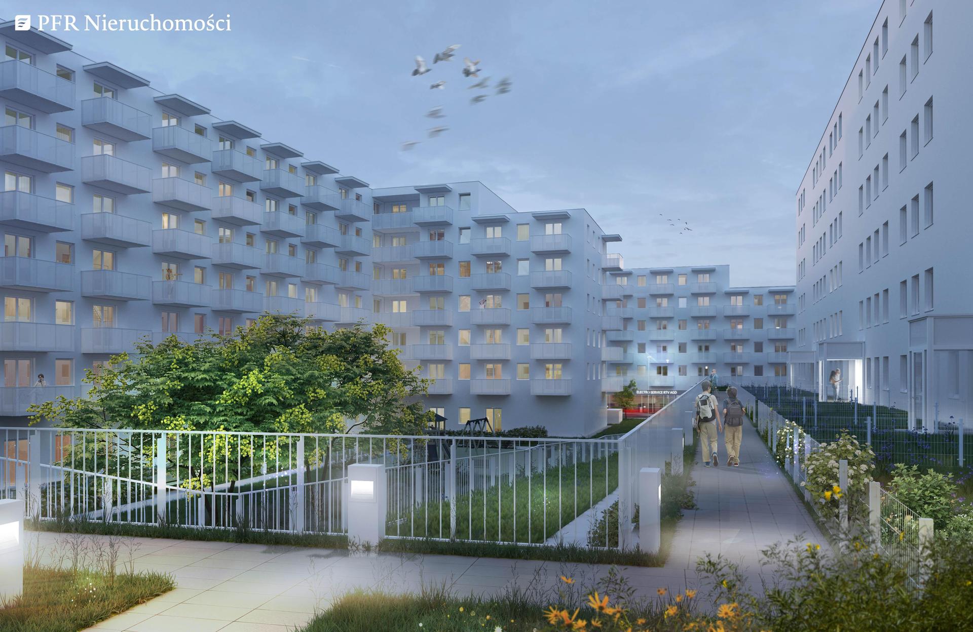 Osiedle PRS w Lublinie, proj. Stelmach i Partnerzy