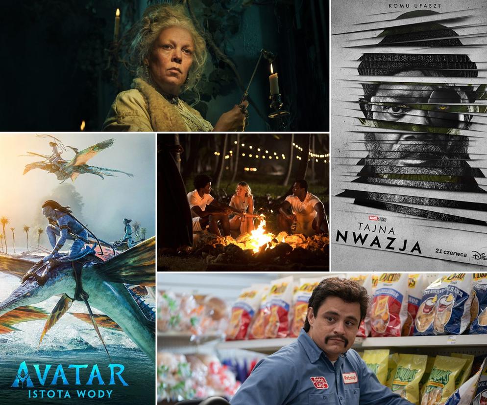 Disney+ czerwiec 2023: najciekawsze premiery. Wśród nich “Tajna Inwazja” Marvela i “Avatar: Istota wody”
