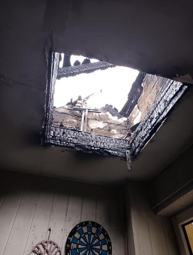 Pożar zabrał im wszystko. Dramat matki i trójki dzieci: "Nasz azyl przestał istnieć…"