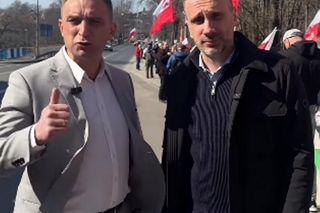 Robert Bąkiewicz w Zgorzelcu