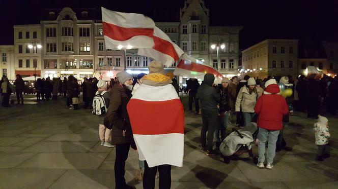 Bydgoszczanie solidarni z Ukrainą