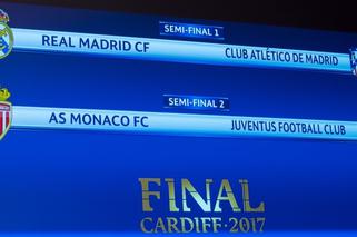 Liga Mistrzów 2017: Real - Atletico, Monaco - Juventus. Kiedy półfinały?