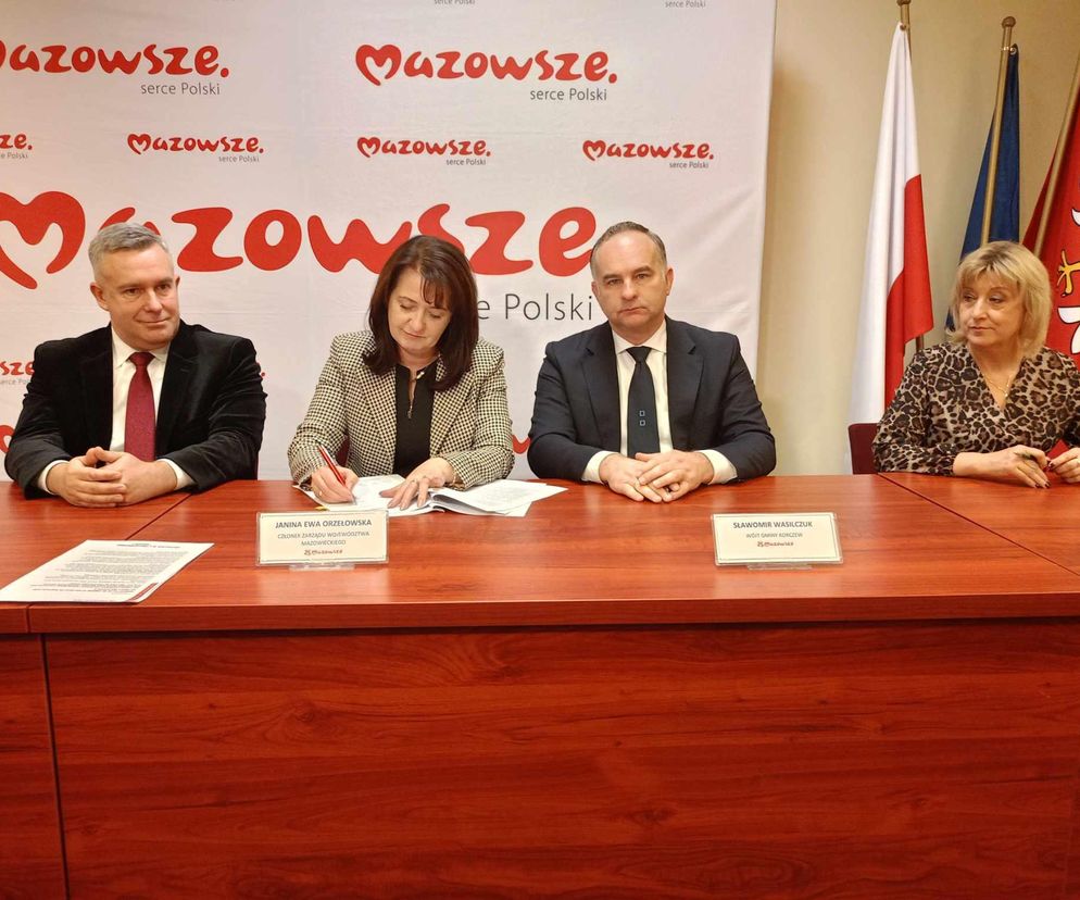 Powiat siedlecki: powstaną nowe oddziały przedszkolne w Zespole Placówek Oświatowych w Korczewie