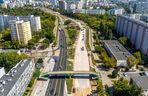 Remont alei Stanów Zjednoczonych w Warszawie