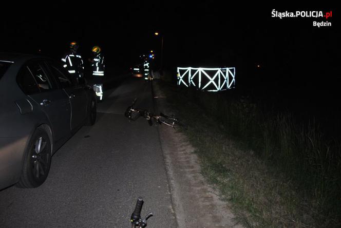 Tragiczny wypadek w Mierzęcicach. Nie żyje 20-letnia rowerzystka